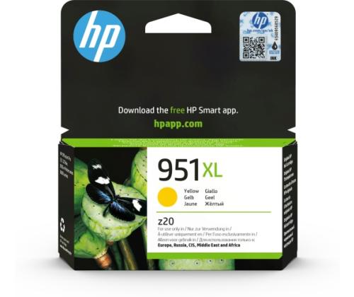 HP-muste nro.951 XL keltainen (CN048AE)