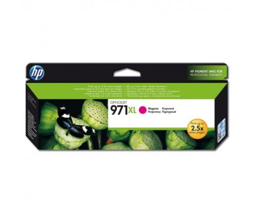 HP 971 XL (CN627AE) mustepatruuna, magenta