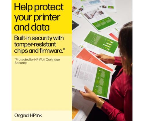 HP-muste nro.973X keltainen (F6T83AE)