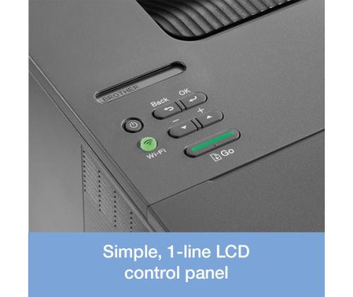 Brother HL-L2445DW Tulostin Laser S/W A4 32 ppm USB Wi-Fi Ethernet LAN