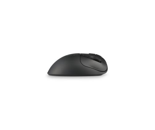 Kensington ProFit Ergo TB450 Trackball langaton hiiri, RF Wireless + Bluetooth, 1600 DPI, musta/sininen