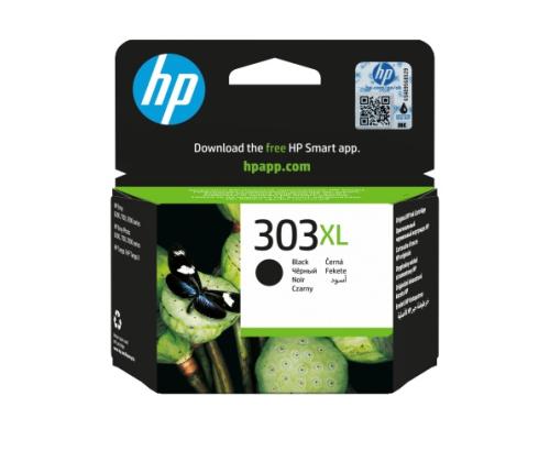 HP Ink No.303XL musta (T6N04AE#UUS)