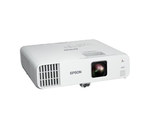 Epson EB-L260F-projektori 3LCD Full HD (1920x1080), 4600 ANSI lumenia, Wi-Fi, Valkoinen