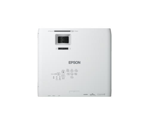 Epson EB-L260F-projektori 3LCD Full HD (1920x1080), 4600 ANSI lumenia, Wi-Fi, Valkoinen