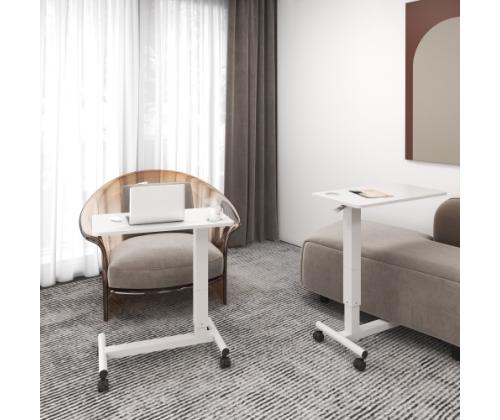 Up Up Forseti säädettävän korkuinen pöytä, valkoinen