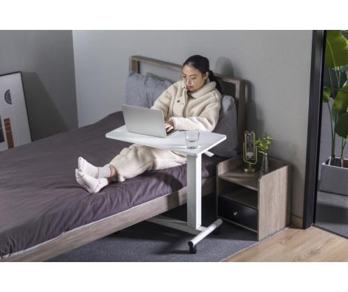 Up Up Forseti säädettävän korkuinen pöytä, valkoinen