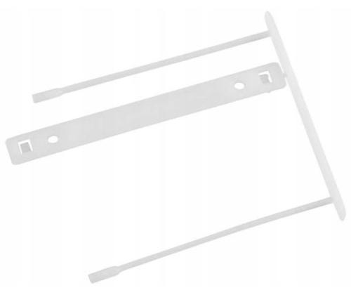 AD-luokan arkistoklipsit, valkoinen, laatikko 100 kpl.