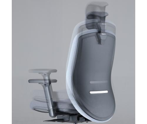 UP UP Athene ergonominen - tietokonetuoli/työtuoli musta