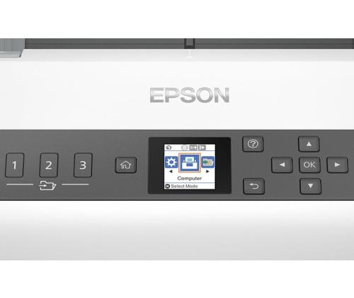 Epson WorkForce DS-730N Skanneri A4-väri 40 ppm 600x600 DPI USB Ethernet LAN