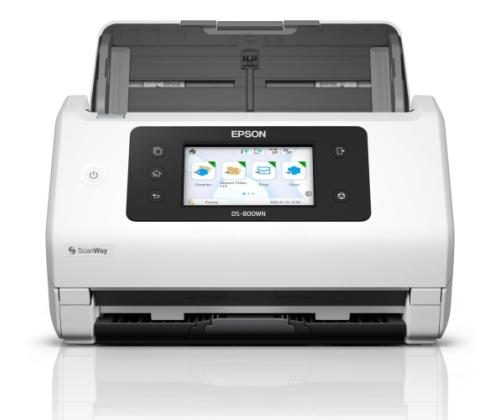 Epson WorkForce DS-800WN Skanneri A4-väri 50 ppm 600x600 DPI USB Wi-Fi Ethernet LAN