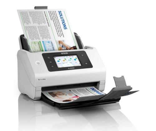 Epson WorkForce DS-800WN Skanneri A4-väri 50 ppm 600x600 DPI USB Wi-Fi Ethernet LAN