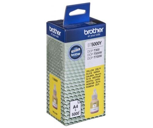 BROTHER BT5000Y Ink Refill Bottle, kollane