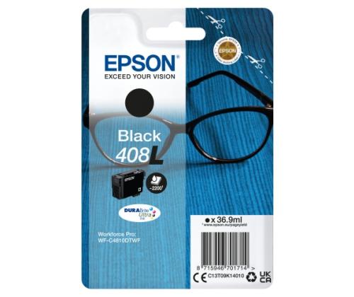 Epson 408L (C13T09K14010) mustepatruuna, musta