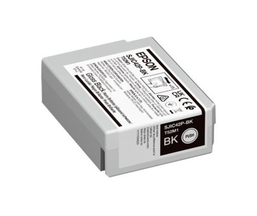 Epson SJIC42P-BK (C13T52M140) mustekasetti, musta