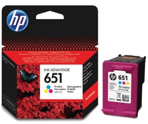 HP Ink No.651 Color (C2P11AE)