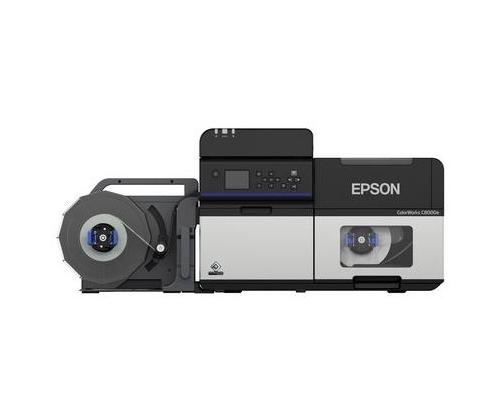 Epson ColorWorks C8000e (BK) teollinen tarratulostin mustesuihkutulostin väri 300 mm/sek USB LAN