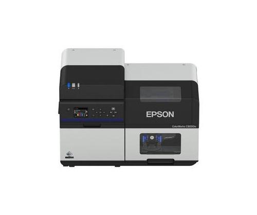 Epson ColorWorks C8000e (BK) teollinen tarratulostin mustesuihkutulostin väri 300 mm/sek USB LAN