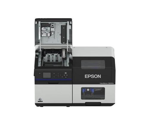 Epson ColorWorks C8000e (BK) teollinen tarratulostin mustesuihkutulostin väri 300 mm/sek USB LAN