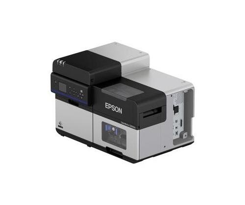 Epson ColorWorks C8000e (BK) teollinen tarratulostin mustesuihkutulostin väri 300 mm/sek USB LAN