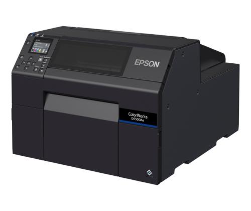 Epson ColorWorks D6500Ae tarratulostin Mustesuihkutulostin Väri 85 mm/s USB Ethernet LAN
