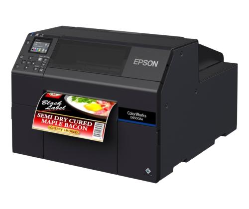 Epson ColorWorks D6500Ae tarratulostin Mustesuihkutulostin Väri 85 mm/s USB Ethernet LAN