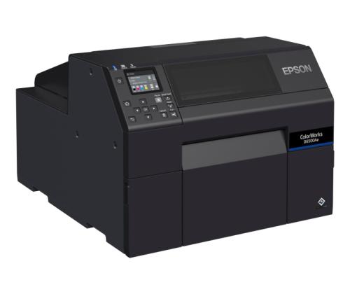 Epson ColorWorks D6500Ae tarratulostin Mustesuihkutulostin Väri 85 mm/s USB Ethernet LAN