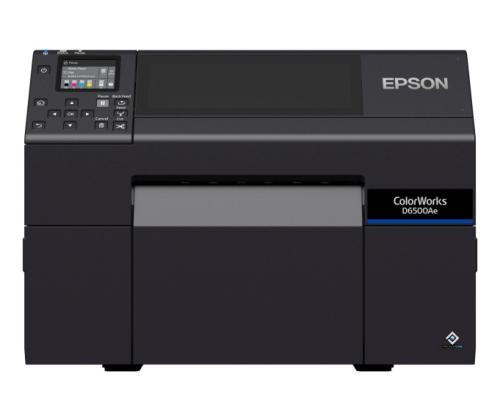 Epson ColorWorks D6500Ae tarratulostin Mustesuihkutulostin Väri 85 mm/s USB Ethernet LAN