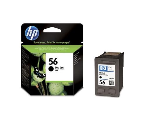 HP-muste nro 56 musta (C6656AE)