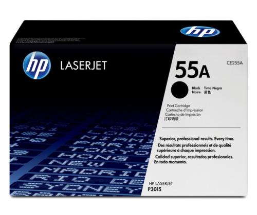 HP-kasetti nro.55A musta (CE255A)