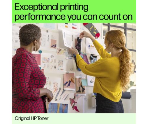 HP-kasetti nro.201X Keltainen HC 2,3k (CF402X)