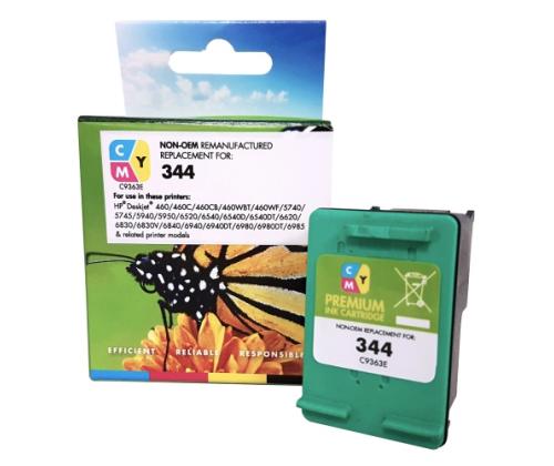 Yhteensopiva Static-Control Hewlett-Packard tricolor 344 (C9363EE) Tricolor, 450 p.