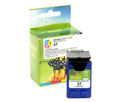 Analoog HP 57 (C6657A), kolmivärinen, 400 s.