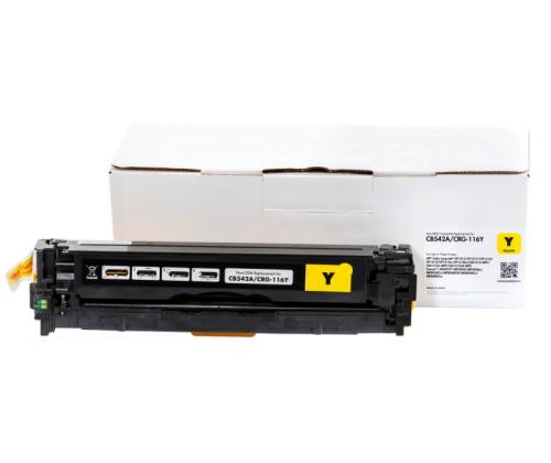 Yhteensopiva Static-Control Hewlett-Packard CB542A/CE322A/CF212A/ Canon CRG716, keltainen, 1800 p. IP Safi