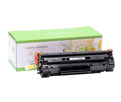 Yhteensopiva Static-Control Hewlett-Packard CF283A, musta, 1500 p.