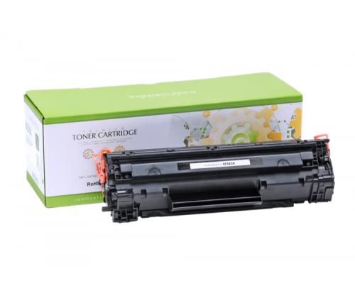 Yhteensopiva Static-Control Hewlett-Packard CF283X / Canon CRG-737, musta, 2200 s.