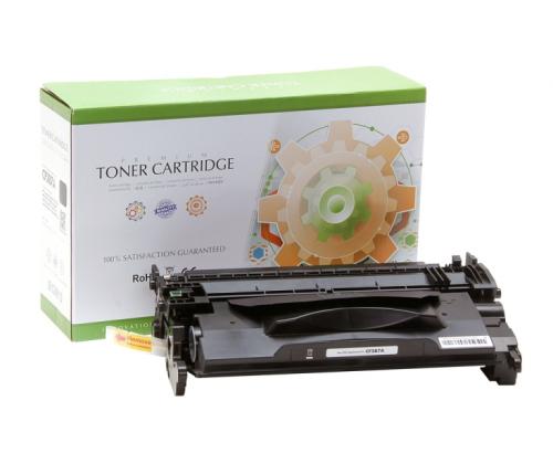 Yhteensopiva Static-Control Hewlett-Packard CF287A/ Canon CRG041 GEN2 Musta, 9000 p.