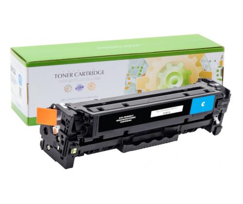 Staattisen ohjauksen yhteensopiva Hewlett-Packard 312A (CF381A) syaani, 2700 s.