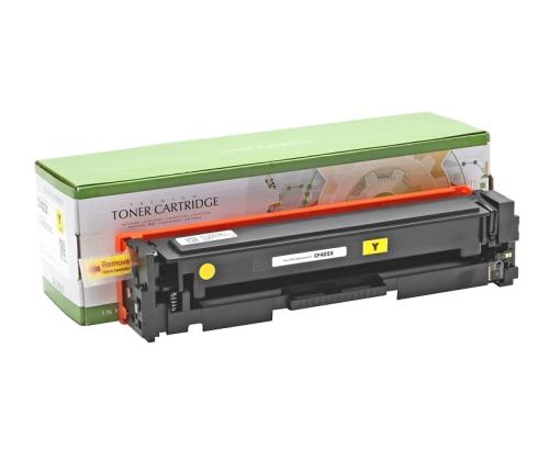 Yhteensopiva staattinen ohjaus Hewlett-Packard CF402X / Canon CRG 045H Keltainen, 2300 p.