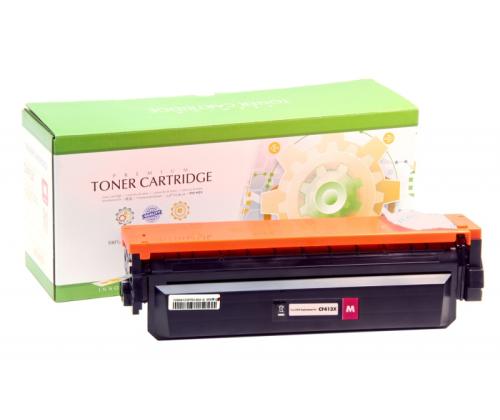 Analoginen staattinen ohjaus HP (CF413X) / CANON CRG 046H Magenta, 5000 p. kpl.
