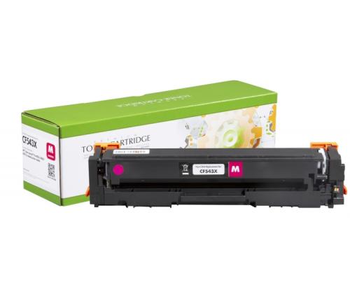 Yhteensopiva Static-Control HP Cartridge No.203X Magenta 2,5K (CF543X)/Canon CRG-054HM Uusi siru