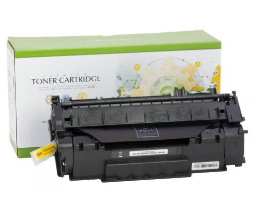 Yhteensopiva Static-Control Hewlett-Packard Q5949A/Q7553A/CRG-708/CRG-715, musta, 3000 p. kpl.