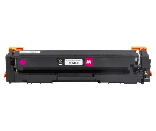 Yhteensopiva Static-Control HP Cartridge No.203X Magenta 2,5K (CF543X)/Canon CRG-054HM Uusi siru