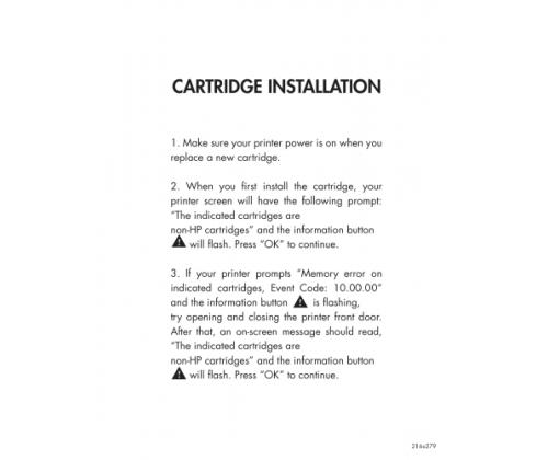 Analoginen staattinen ohjaus HP CF259X UUSIN PÄIVITETTY UUSI CHIP