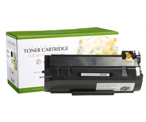 Yhteensopiva Static-Control Lexmark 502U Black, 20000 s. (50F2U00)