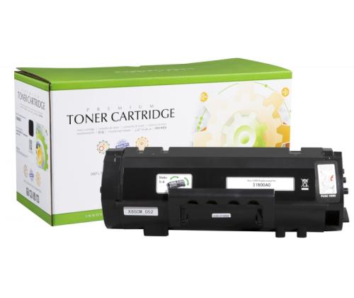 Yhteensopiva staattinen ohjain Lexmark 51B2000 MX317/MS317 2.5k, musta