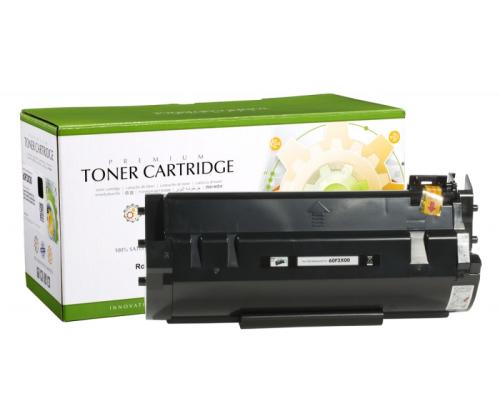 Yhteensopiva staattinen ohjaus Lexmark 602X (60F2X00) Musta, 20000 s.