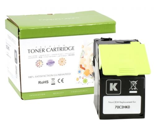 Yhteensopiva Static-Control Lexmark 702HK (70C2HK0) Musta, 4000 s.
