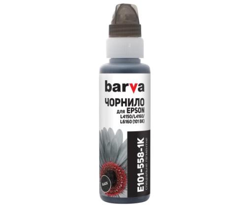 Yhteensopiva Barva Epson 101 BK (C13T03V14A), musta
