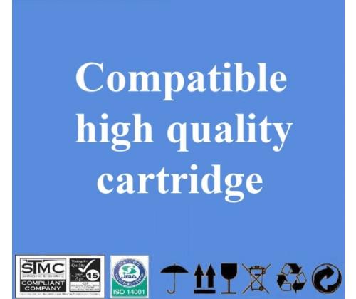 Yhteensopiva Citizen tulostinnauha musta (3000098, IR61B)