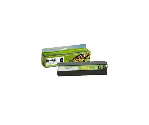 Yhteensopiva Static-Control HP Ink No.973X Black (L0S07AE) Uusi siru